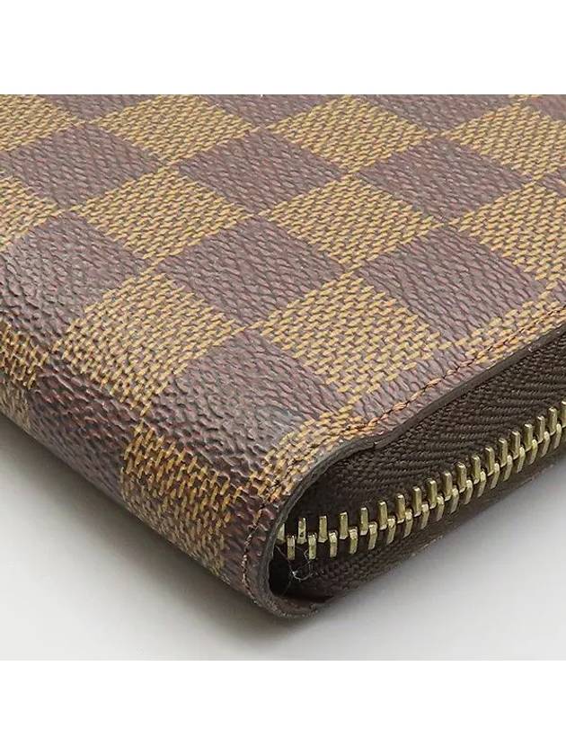 N60015 Damier Even Canvas Zippy Compact Wallet Zipper Long - LOUIS VUITTON - BALAAN 6