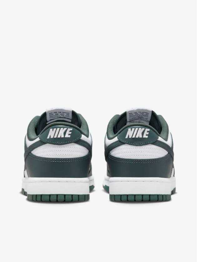 Dunk Low Retro Low Top Sneakers Vintage Green - NIKE - BALAAN 7