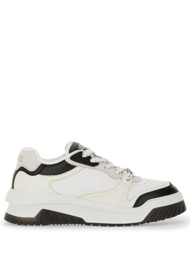 24FW Sneakers 10154371A10925 2B02P White - VERSACE - BALAAN 2