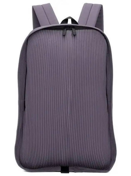 Pleated Backpack Purple - ISSEY MIYAKE - BALAAN 2