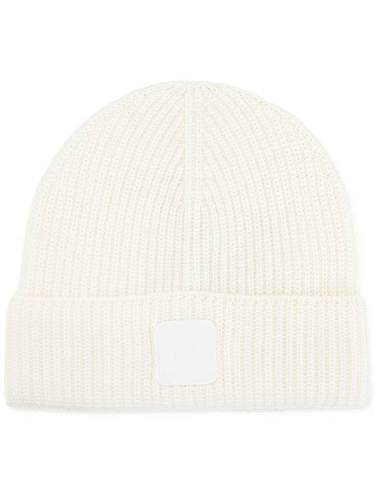 Logo Beanie White - CP COMPANY - BALAAN 1