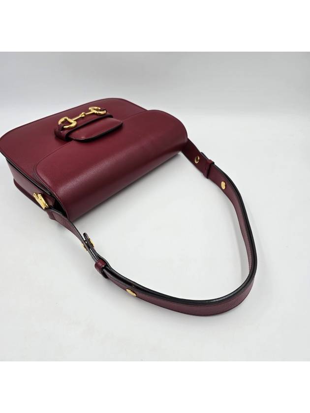 Women s 1955 Horsebit Shoulder Bag 4341 - GUCCI - BALAAN 24