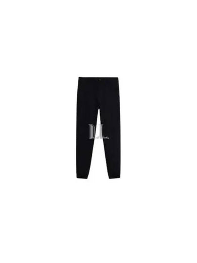 Men's Cuff Jogger Pants Black - J.LINDEBERG - BALAAN 2