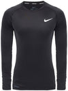 Pro Men s Swoosh Long Sleeve T Shirt Black - NIKE - BALAAN 1