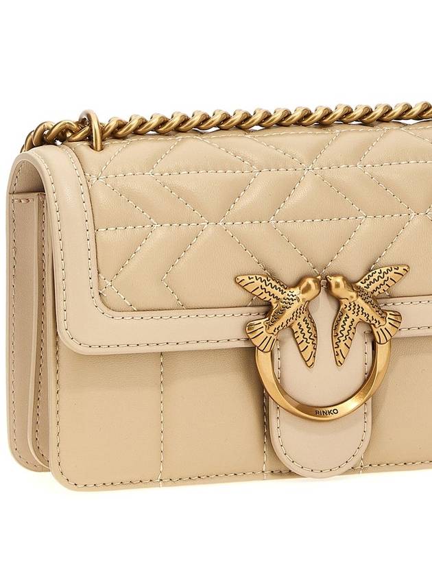 Pinko 'Love One Mini' Crossbody Bag - PINKO - BALAAN 3