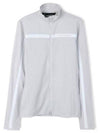 Seasonal Janice Mid Layer Zip-Up Jacket Light Grey Melange - J.LINDEBERG - BALAAN 2