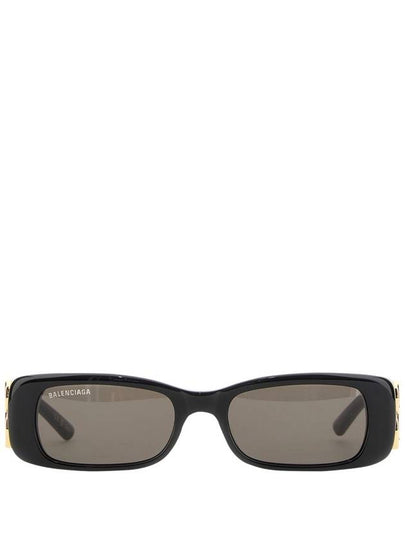 Eyewear Dynasty Rectangle Sunglasses Bb0096S 001 Black - BALENCIAGA - BALAAN 2