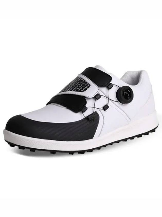 A2 Autolock Spikeless Golf Shoes White Black - AVAVE - BALAAN 2