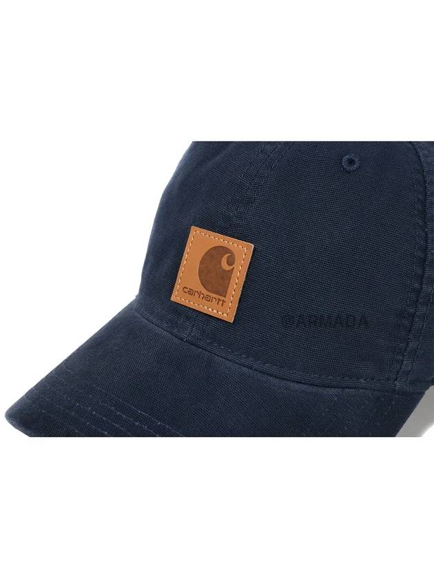 Odessa ball cap hat navy - CARHARTT - BALAAN 5