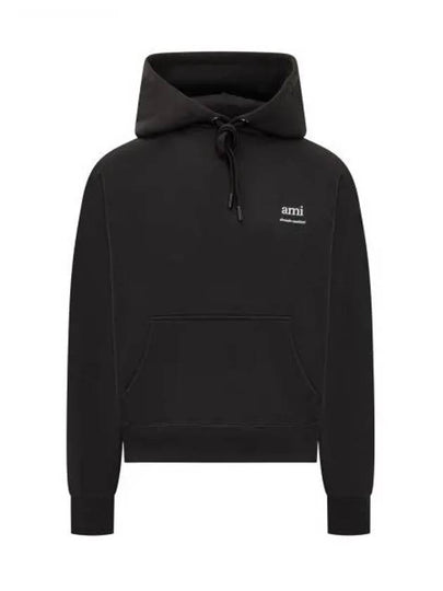 Alexandre Mattiussi Hoodie Black - AMI - BALAAN 2