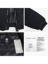 Lodge Down Short Padding Jacket Black - CANADA GOOSE - BALAAN 8