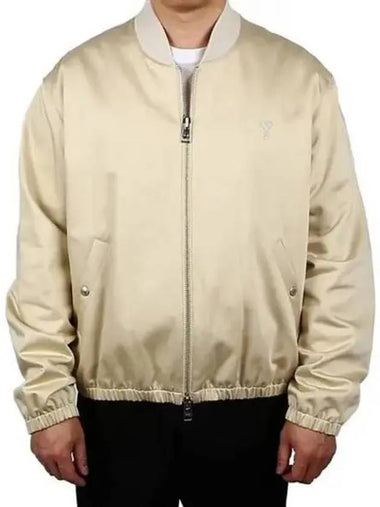 Logo blouson jacket 270556 - AMI - BALAAN 1