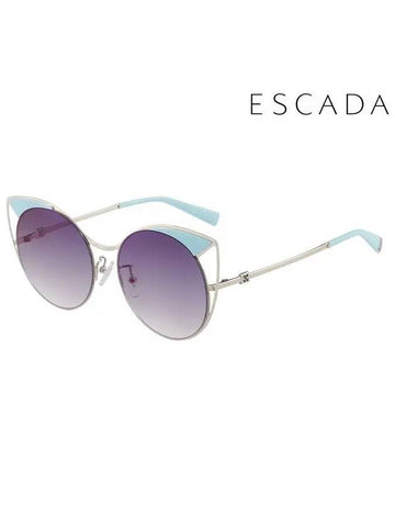 Sunglasses SES A46F D03V Cat s Eye Metal Women - ESCADA - BALAAN 1