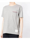 Thom Browne Pocket Striped Short Sleeve T Shirt MJS010A - TOM FORD - BALAAN 2