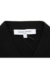 Bold Fox Head Patch Regular Cardigan Black - MAISON KITSUNE - BALAAN 10