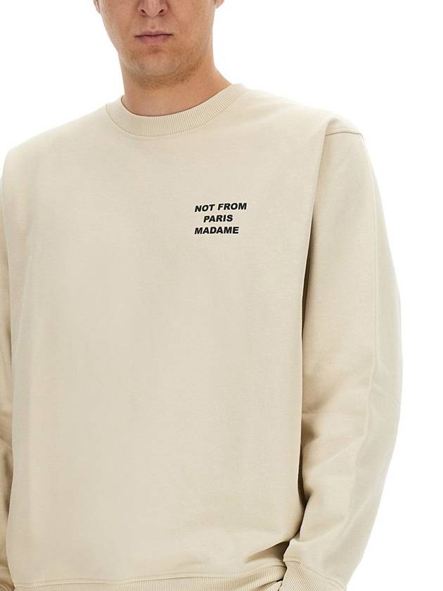 Drôle De Monsieur "Slogan" Sweatshirt - DROLE DE MONSIEUR - BALAAN 4