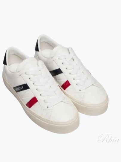 Monaco M low top sneakers optical white - MONCLER - BALAAN 2