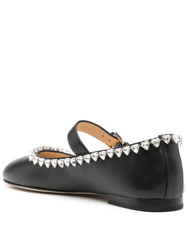 Mach&Mach Flat Shoes Black - MACH & MACH - BALAAN 3