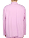 Poplin Long Sleeve Shirt Purple Pink - TEKLA - BALAAN 5