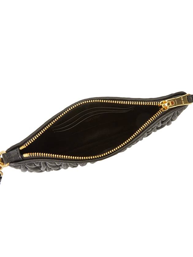 Materasse Nappa Leather Clutch Bag Black - MIU MIU - BALAAN 7