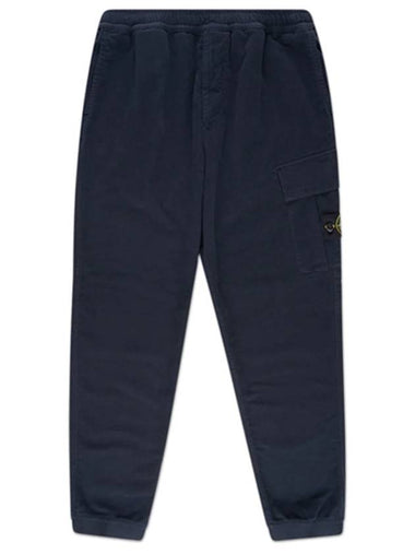 771531805 V0020 Wappen Patch Cargo Jogger Pants Navy Men’s Pants TLS - STONE ISLAND - BALAAN 1