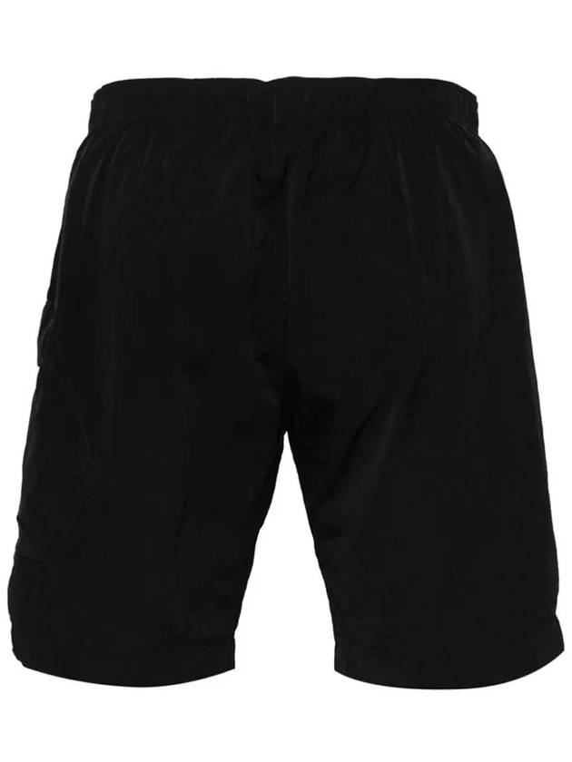 Eco Chrome R Lens Utility Swim Shorts Black - CP COMPANY - BALAAN 4