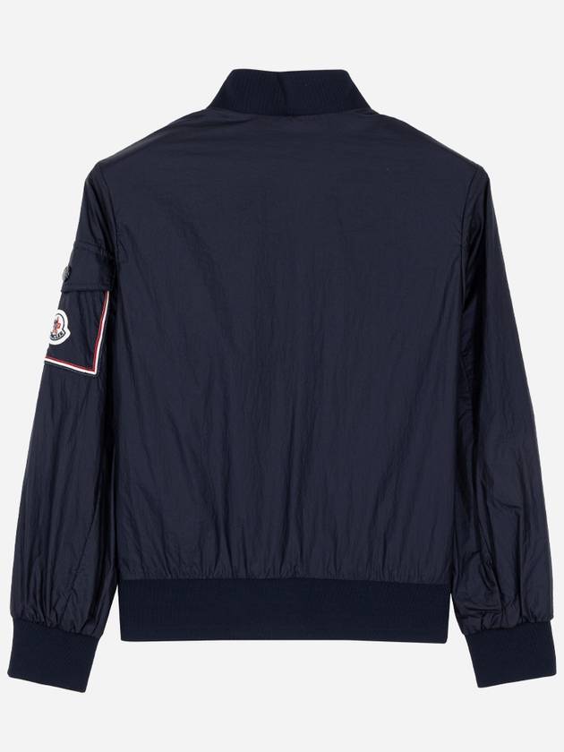 Kids Eamon Bomber Windbreaker Jacket 1A00109595F3 780 - MONCLER - BALAAN 5