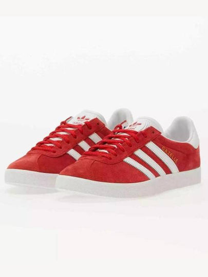 Gazelle Suede Low Top Sneakers Better Scarlet - ADIDAS - BALAAN 2