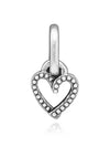 Me Freehand Heart Mini Dangle Bracelet Charm Silver - PANDORA - BALAAN 6