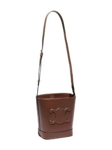 Triomphe small bucket bag - CELINE - BALAAN 1