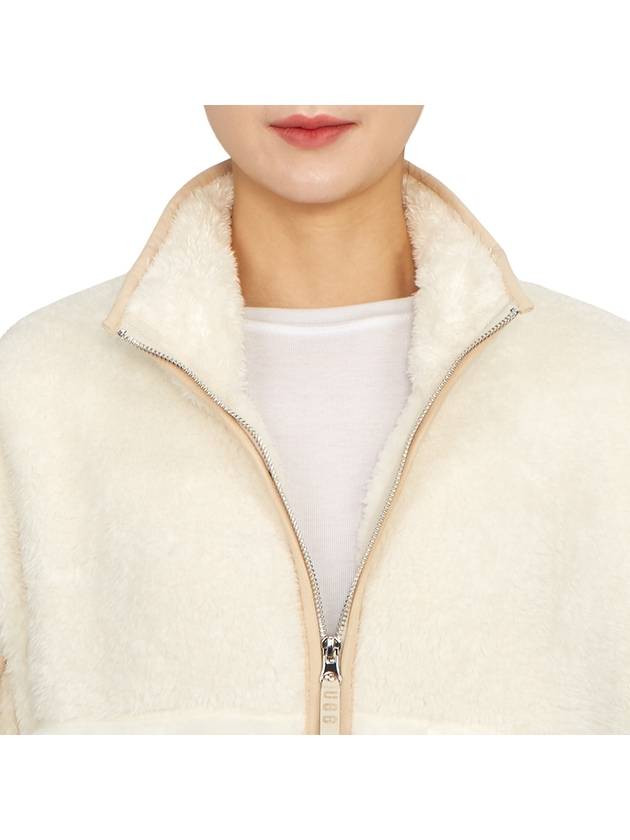 Marlene Hooded Zip-up Cream - UGG - BALAAN 9