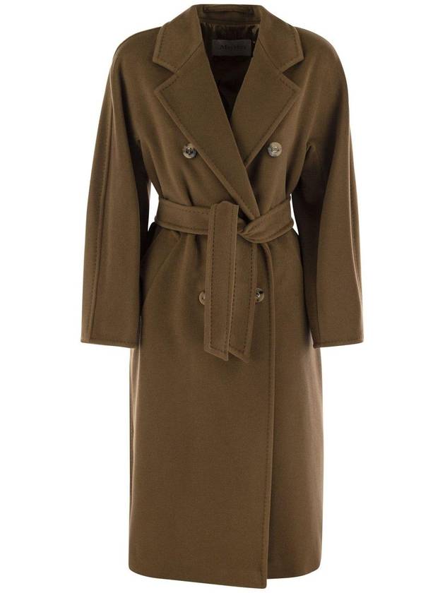 Madame Wool Cashmere Double Coat Tobacco - MAX MARA - BALAAN 2