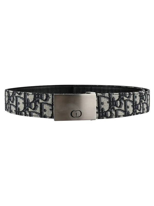 Oblique jacquard belt 4405ROYSE H05E - DIOR - BALAAN.