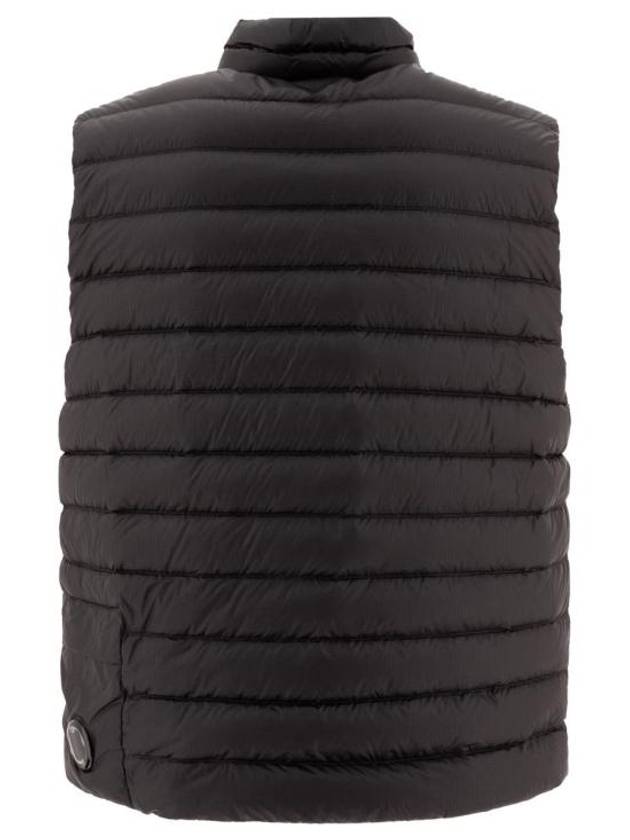 D.D. Shell Lens Down Vest Black - CP COMPANY - BALAAN 3