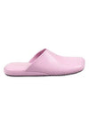 Women's Leather Holly Mule Pink - BALENCIAGA - BALAAN 3