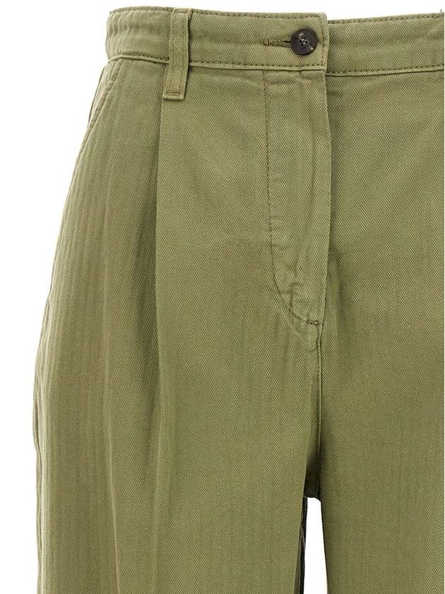 Etro Cropped Chino Pants - ETRO - BALAAN 3