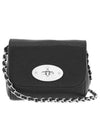 Lily Small Shoulder Bag Black - MULBERRY - BALAAN 6