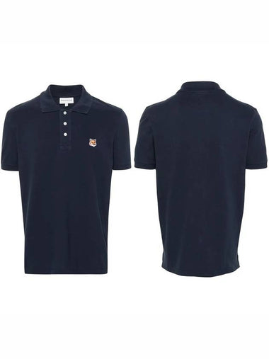 Maison Kitsune Fox Patch Polo Short Sleeve T Shirt LM00208 - POLO RALPH LAUREN - BALAAN 1