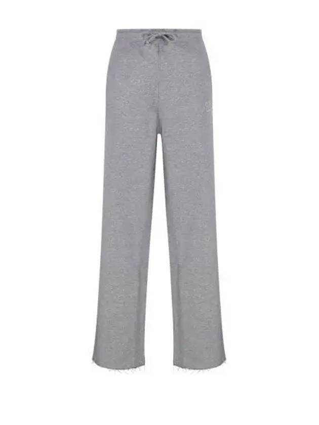 Women's Isoli Wide Pants Grey - GANNI - BALAAN 2