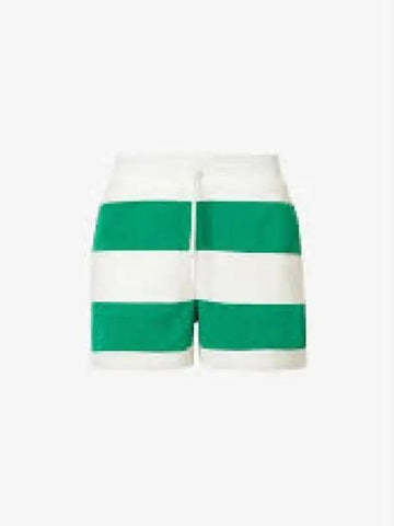 W Cotton Terry Rugby Shorts Multi 1236857 - POLO RALPH LAUREN - BALAAN 1