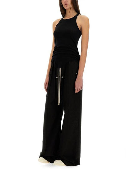 Rick Owens Wide Leg Pants - RICK OWENS - BALAAN 2