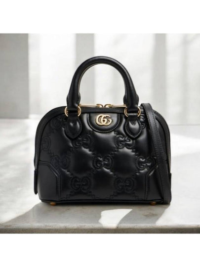 GG Matelasse Leather Tote Bag Black - GUCCI - BALAAN 2