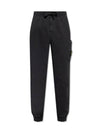 Wappen Patch Cargo Jogger Track Pants Black - STONE ISLAND - BALAAN 3