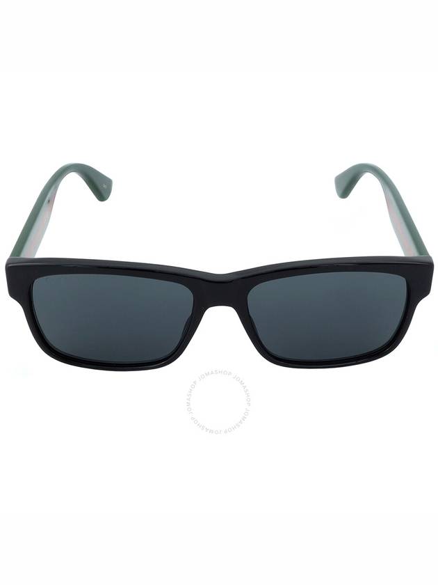 Sunglasses GG0340S 006 BLACK - GUCCI - BALAAN 2