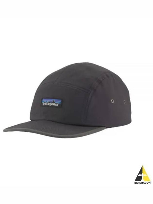 P6 Label Maclure Cotton Ball Cap Black - PATAGONIA - BALAAN 2