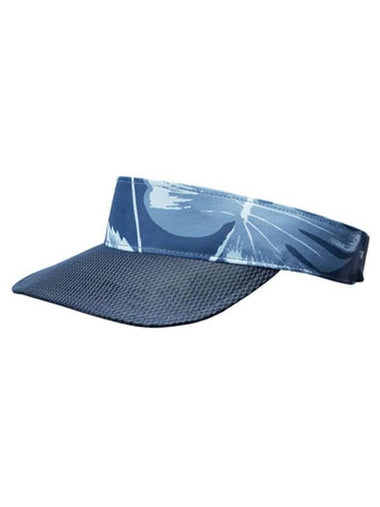 Men's Rex Print Visor Blue - J.LINDEBERG - BALAAN 1