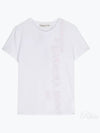 Gothi digital print short sleeve t shirt white - PALOMA WOOL - BALAAN 2