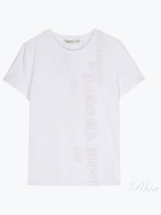 Gothi digital print short sleeve t shirt white - PALOMA WOOL - BALAAN 2