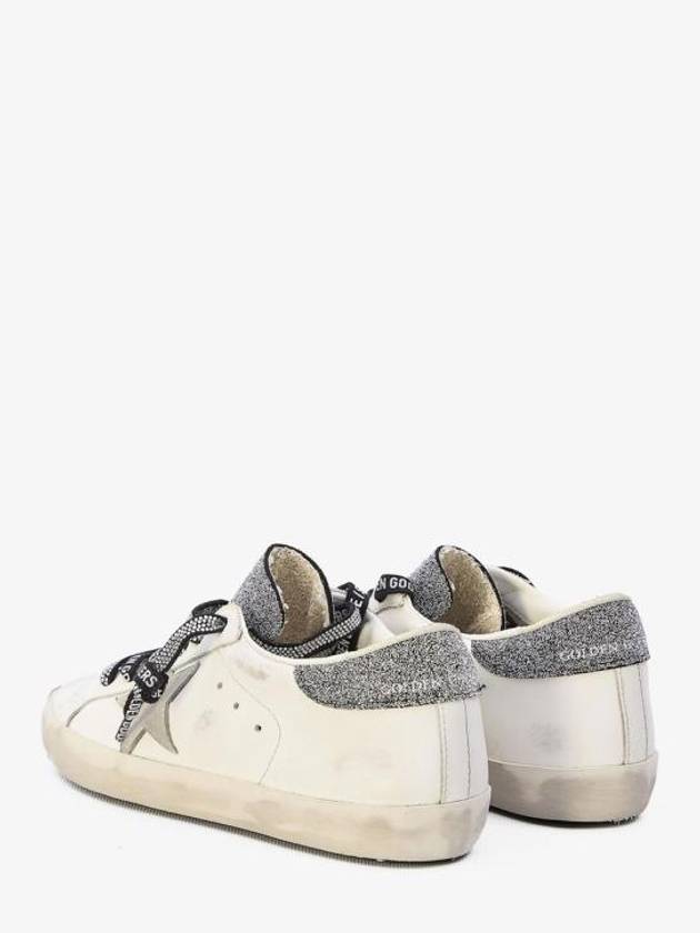 Super Star Suede Low Top Sneakers White - GOLDEN GOOSE - BALAAN 4