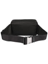 Re-Nylon And Saffiano Leather Belt Bag Black - PRADA - BALAAN 5